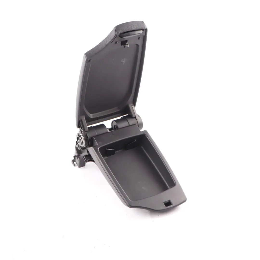 BMW E81 E87 Centre Console Arm Rest Armrest Black 