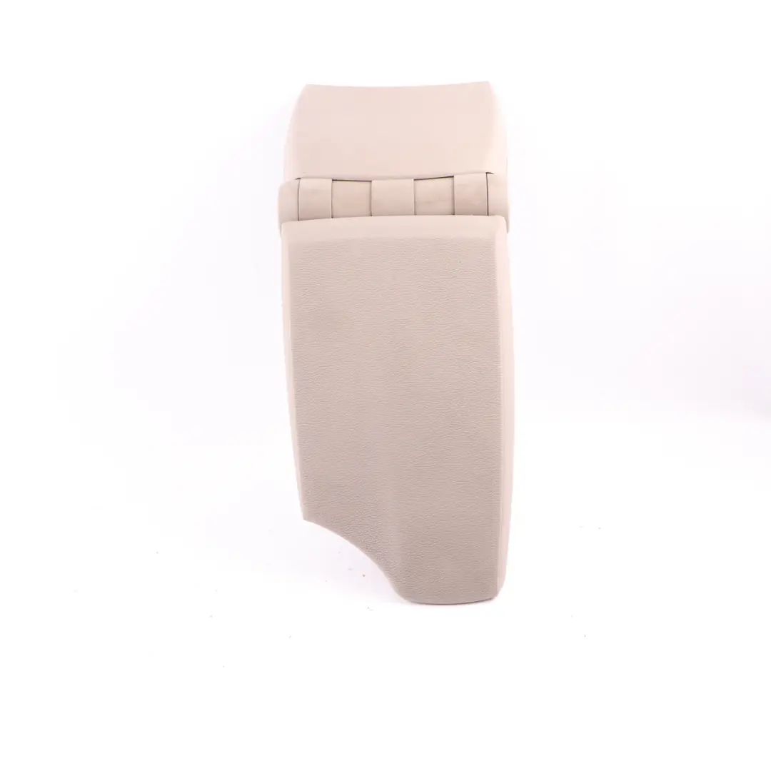 BMW E81 E82 E87 LCI Centre Console Armrest Arm Rest Trim Cover Beige 9110507