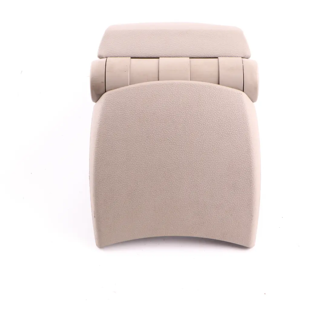 BMW E81 E82 E87 LCI Centre Console Armrest Arm Rest Trim Cover Beige 9110507