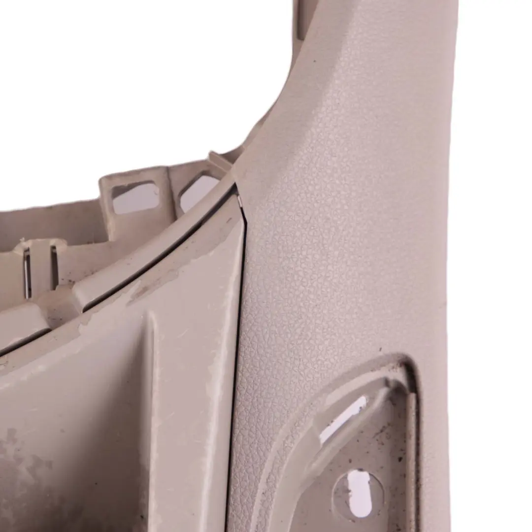 BMW E81 Centre Console Arm Rest Cup Holder Trim Panel Beige E82 E87 LCI E88