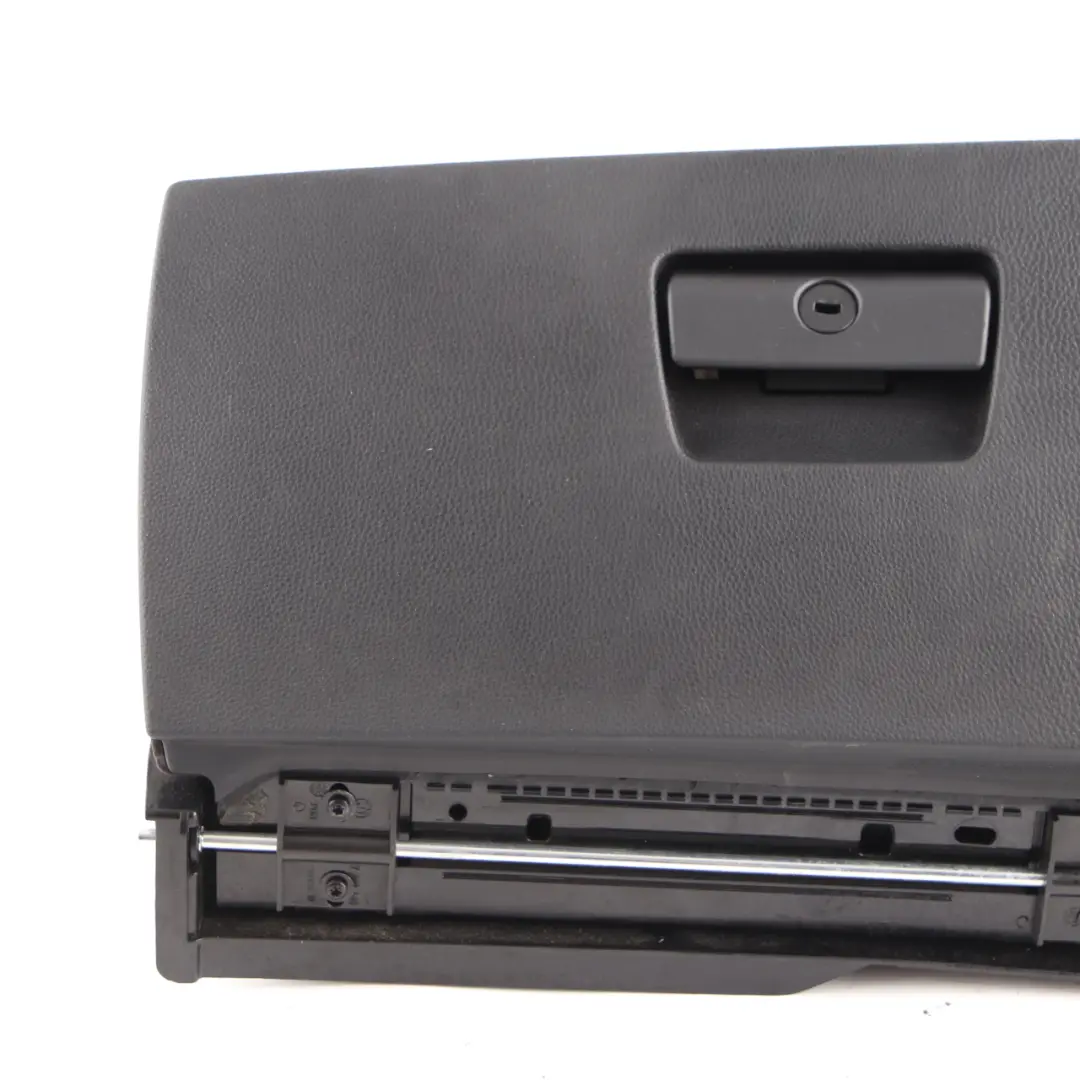 BMW E93 Glove Box Storage Front Panel Cover Glovebox Schwarz Black 9110551