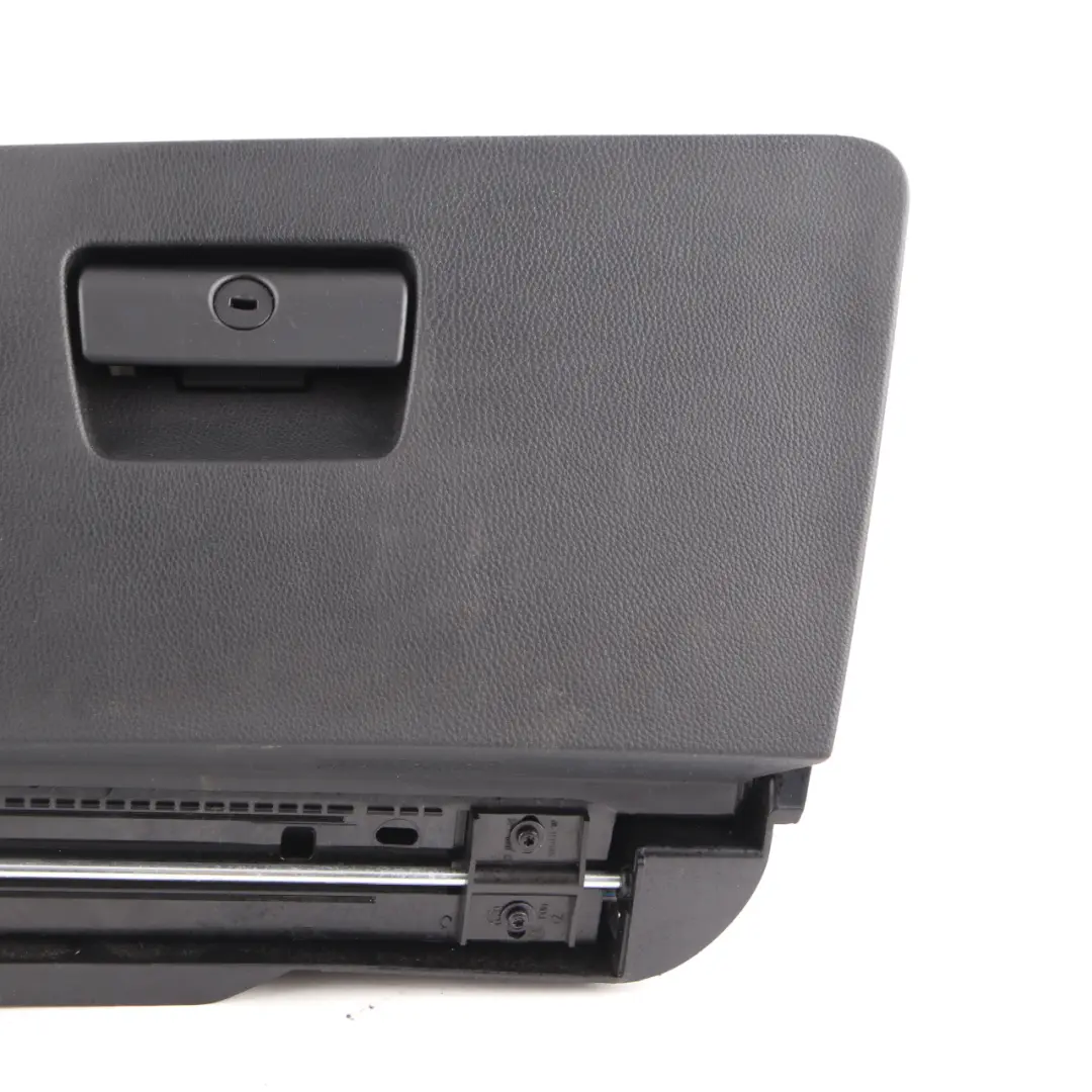 BMW E93 Glove Box Storage Front Panel Cover Glovebox Schwarz Black 9110551