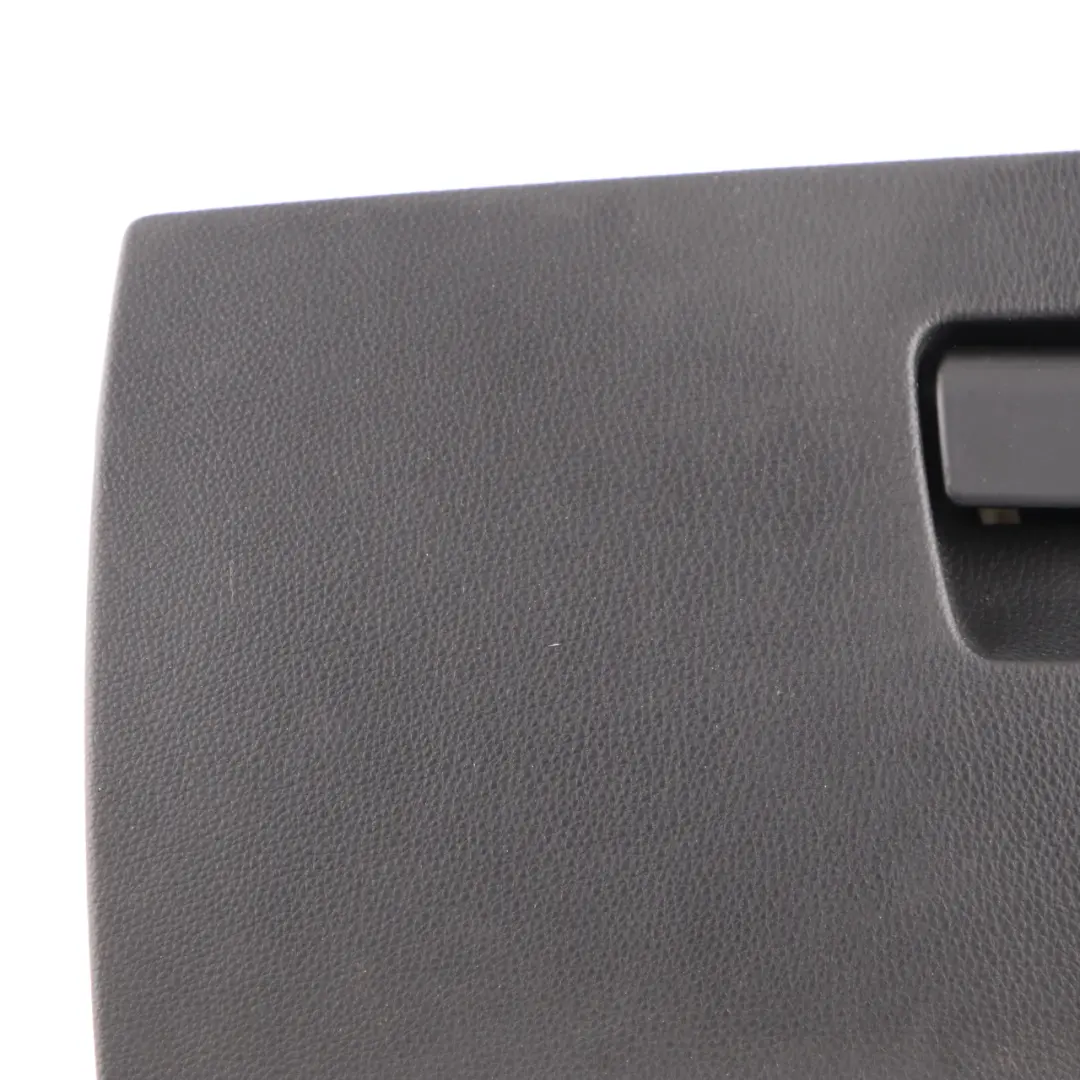 BMW E93 Glove Box Storage Front Panel Cover Glovebox Schwarz Black 9110551