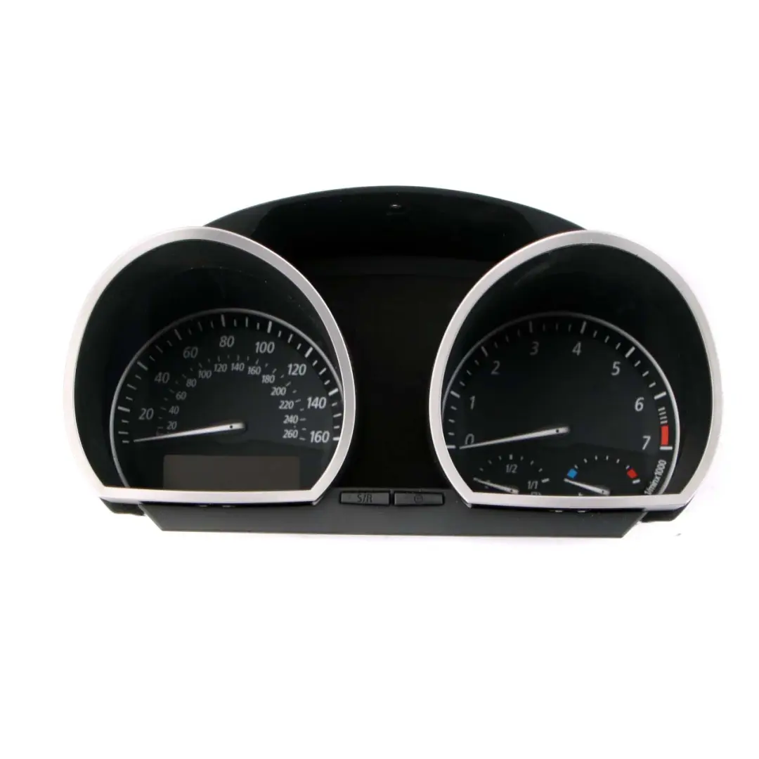 BMW Z4 Series E85 Roadster 1 Instrument Cluster Speedo Clocks Manual 9115043