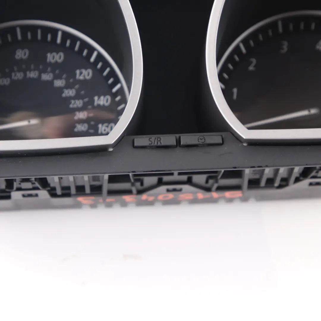 Instrument Cluster BMW Z4 E85 Roadster Speedo Clocks Manual 9115043