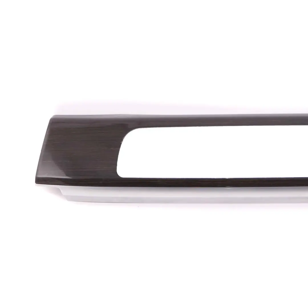 Dashboard Cover Trim BMW F01 F02 Dash Middle Wood Fineline Gleaming 9232140