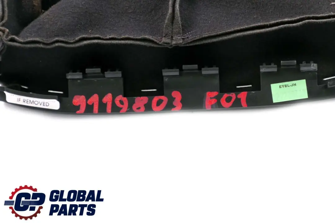BMW 7 Series F01 F02 LCI Gap Cover Trim Panel Cover Steering Column 9119803