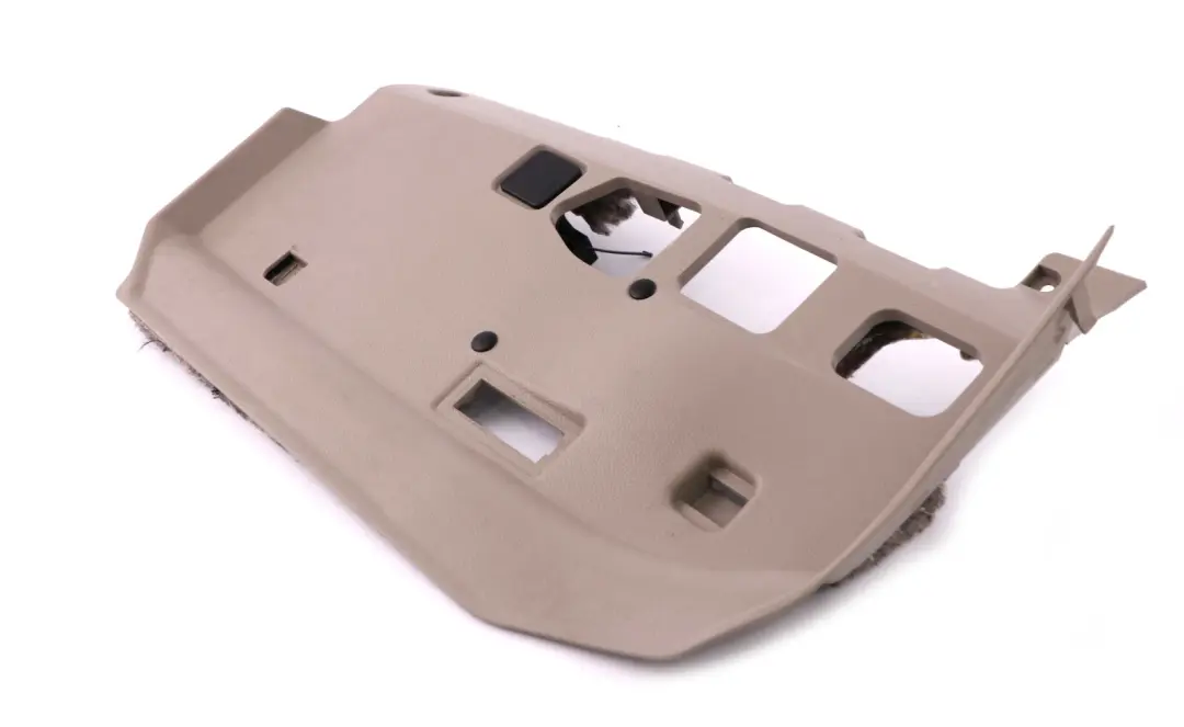 BMW 1 Series E81 E87 LCI Cover Passenger's Footwell Trim Panel Bottom Beige