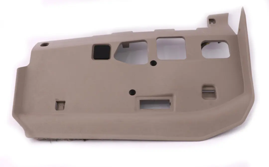 BMW 1 Series E81 E87 LCI Cover Passenger's Footwell Trim Panel Bottom Beige