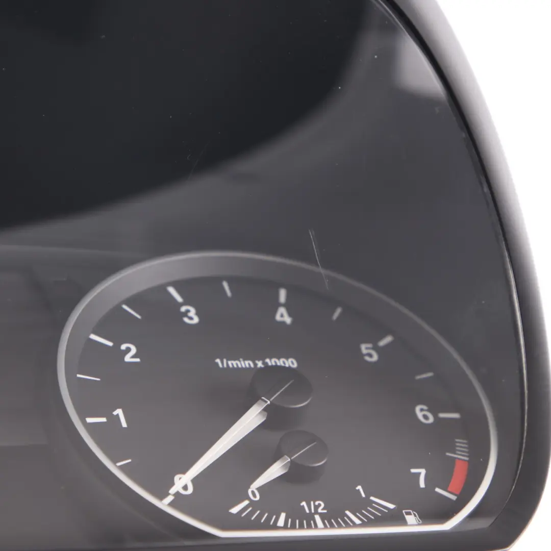 Speedo Clocks BMW E81 E82 E87 E88 Petrol Instruments MPH Manual 9122587