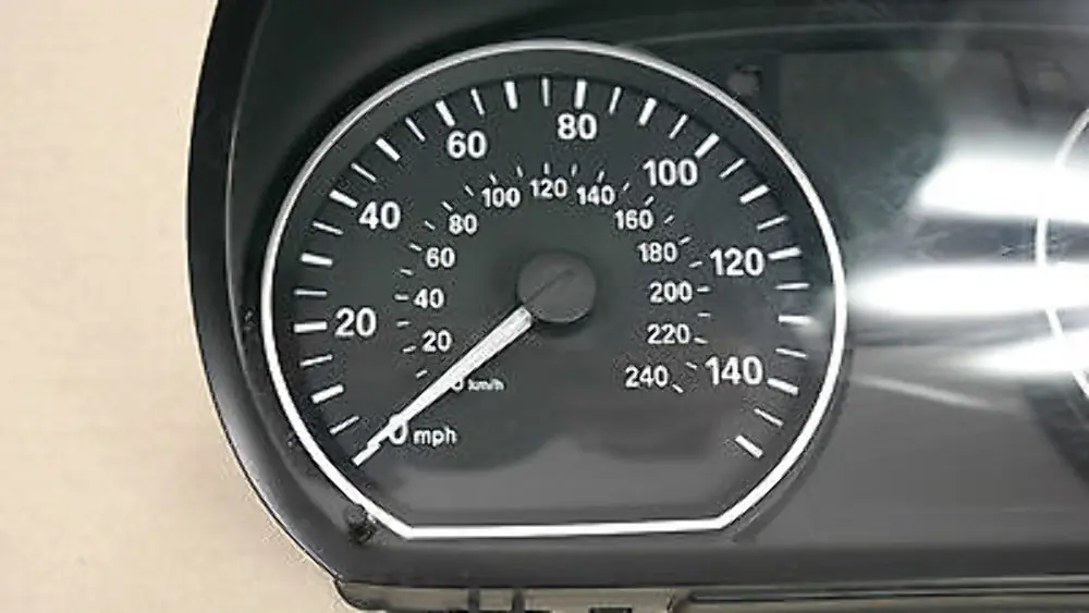 BMW 1 Series E81 E87 E87N Diesel Instrument cluster Speedo clocks manual 9122592