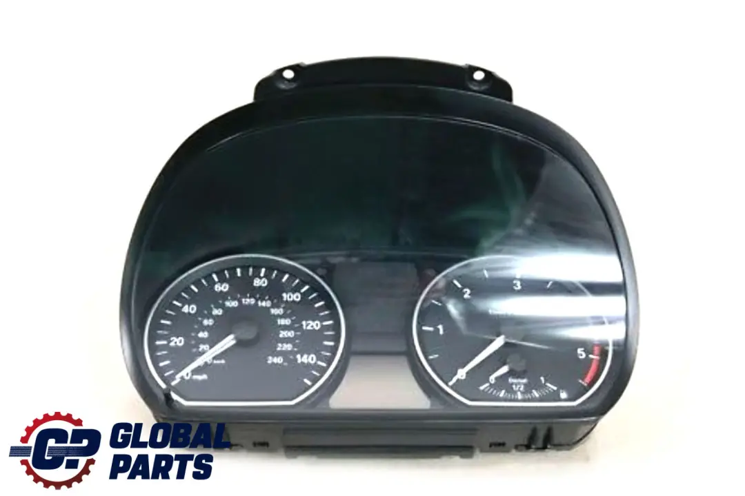 BMW 1 Series E81 E87 E87N Diesel Instrument cluster Speedo clocks manual 9122592