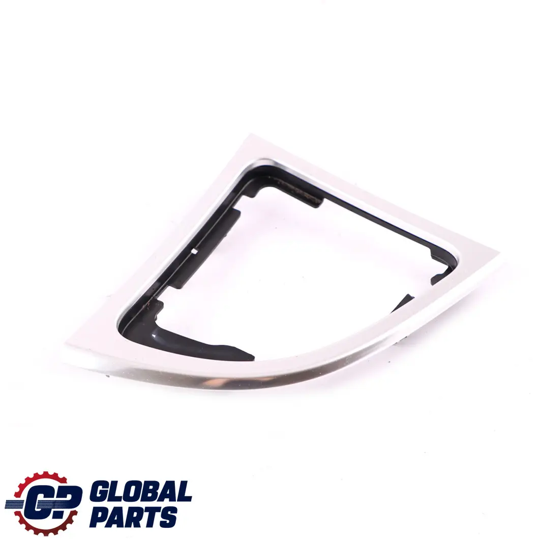 BMW 1 Series E81 E87 LCI Gearshift Cover Trim Alu Accent Grinding Akzentschliff