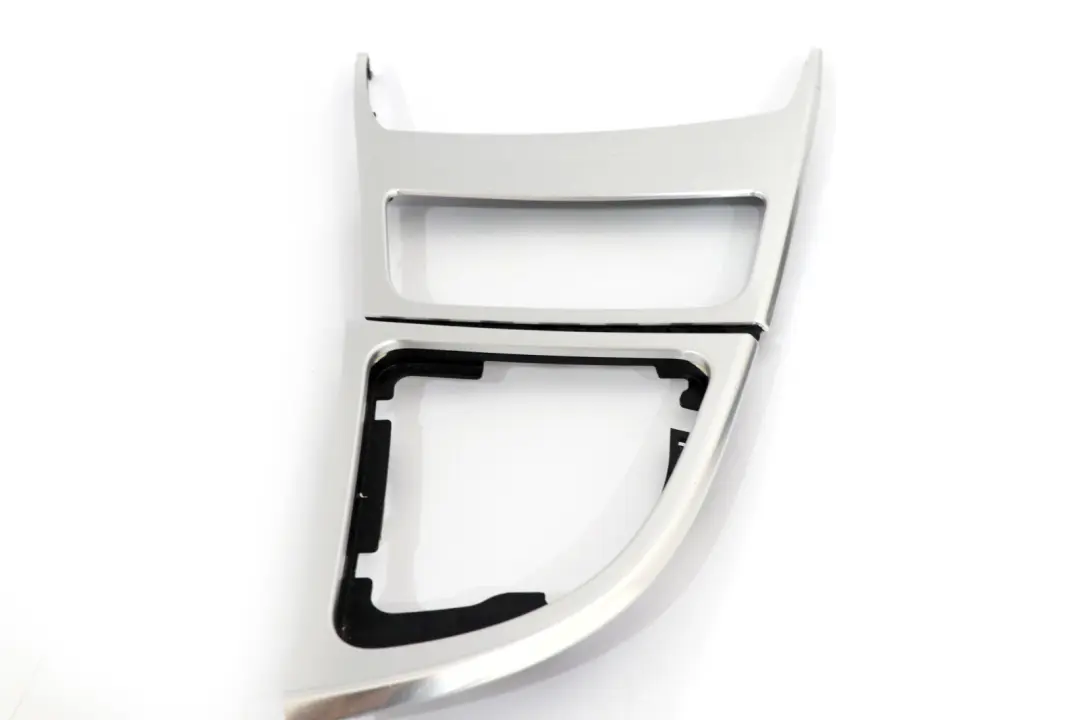 Set Ashtray Trim Cover Dashboard Akzentschliff Silver BMW 1 Series E81 E87 LCI - SKU rhd-9122669 - Part number 9121705