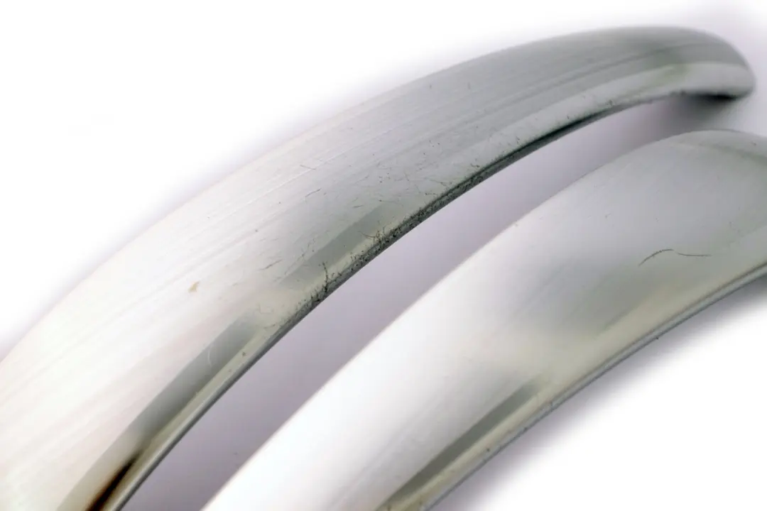 Set Ashtray Trim Cover Dashboard Akzentschliff Silver BMW 1 Series E81 E87 LCI - SKU rhd-9122669 - Part number 9121705