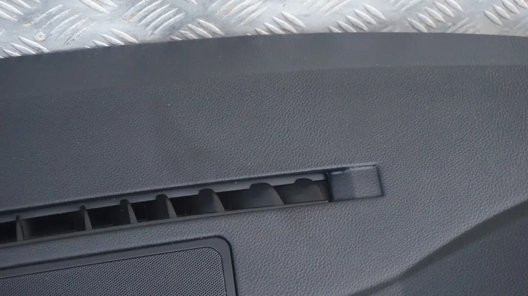 BMW 5 Series E60 E61 Dashboard Trim Panel Black Schwarz