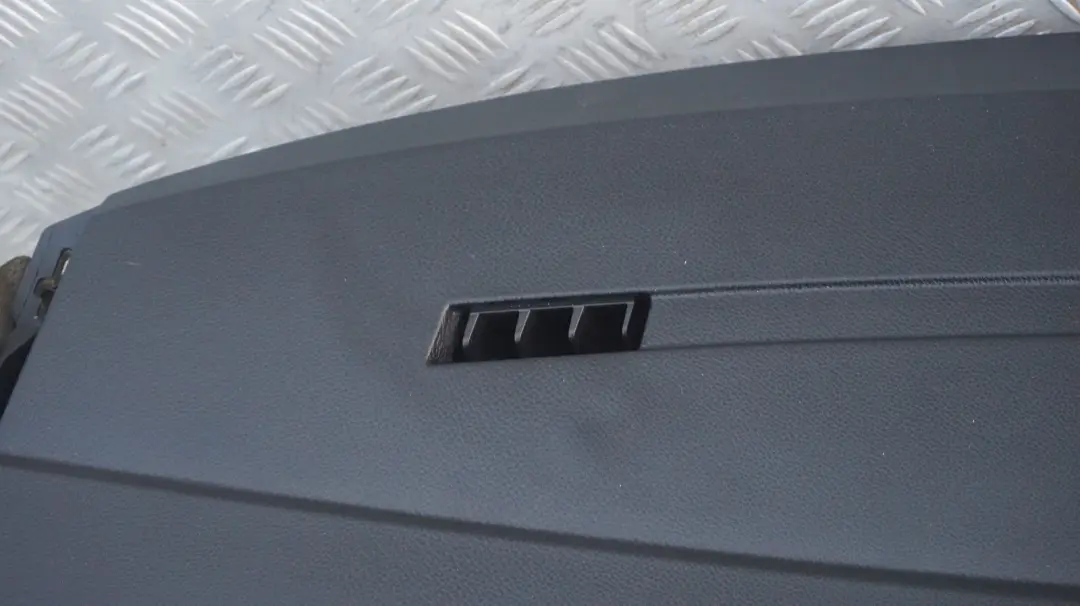 BMW 5 Series E60 E61 Dashboard Trim Panel Black Schwarz