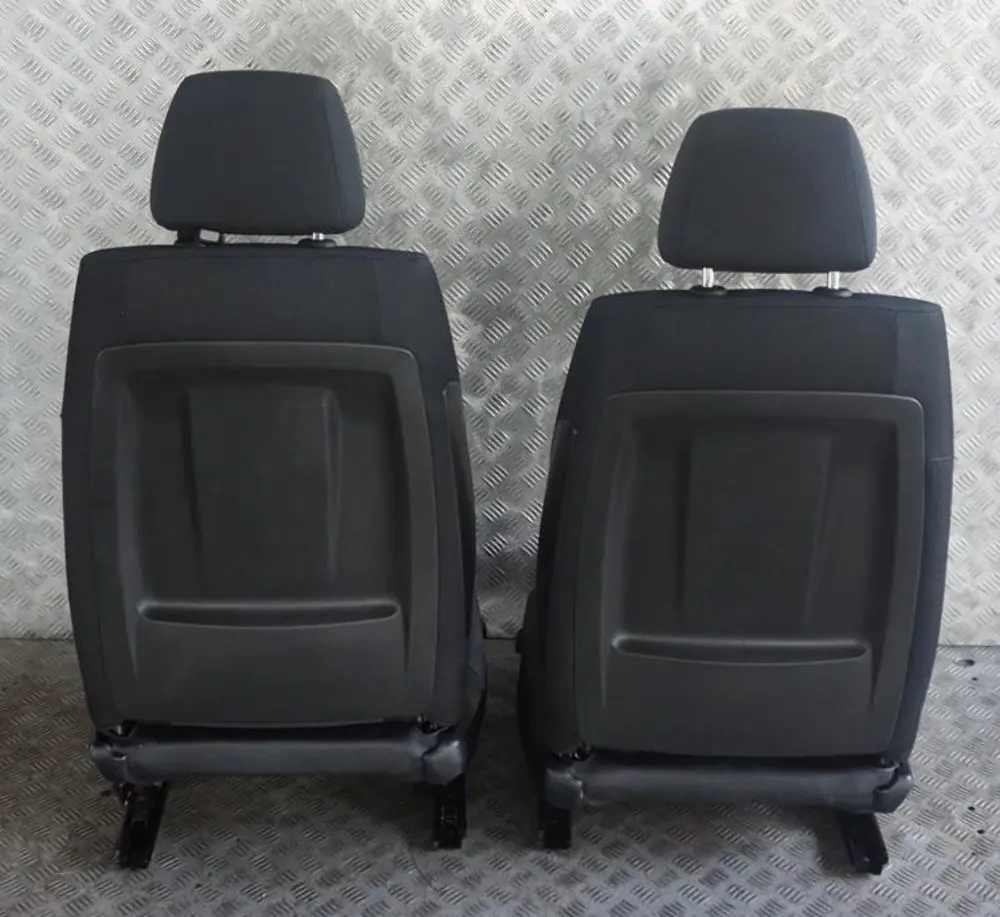 BMW E87 LCI Elektra Anthracite Fabric Front Left Right N/O/S Seats Seat Memory