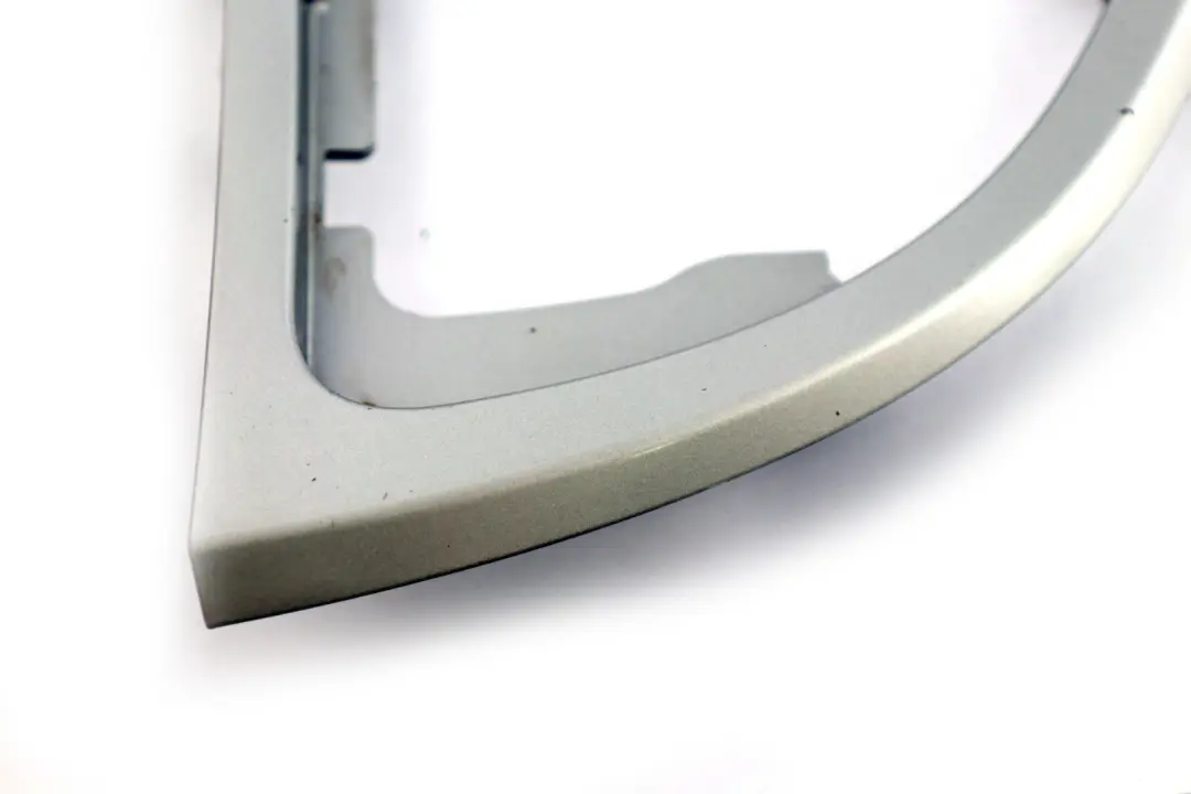 BMW 1 Series E81 E87N LCI Cover Gear Shift Decor Light Titan Silver 7129144