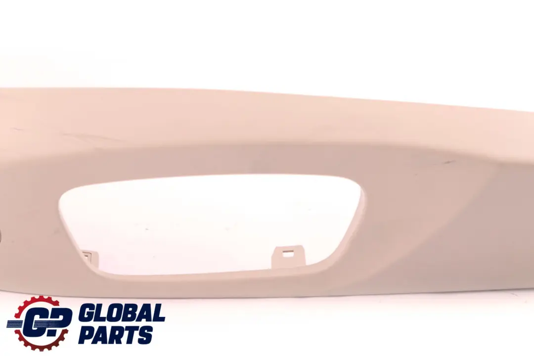 BMW 3 Series E93 Front Seat Trim Cover Outer Left N/S Creambeige 9128771