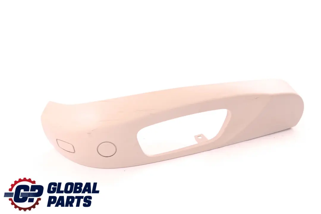 BMW 3 Series E93 Front Seat Trim Cover Outer Left N/S Creambeige 9128771