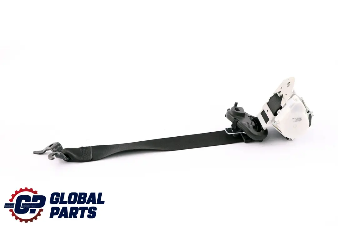 BMW Z4 Series E89 Seat Upper Belt Front Left N/S Black 7217181