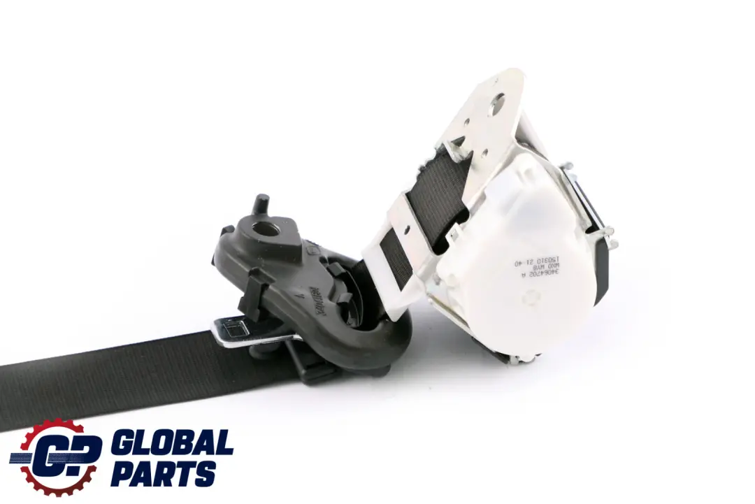 BMW Z4 Series E89 Seat Upper Belt Front Left N/S Black 7217181