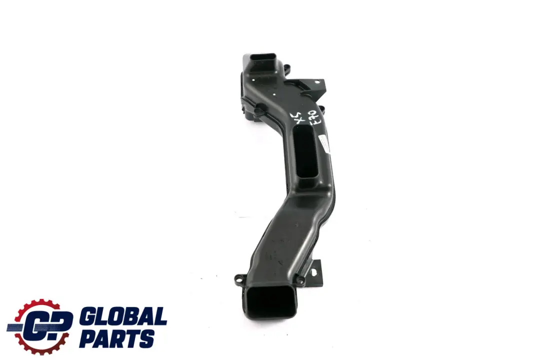 BMW X5 Series E70 Footwell Air Duct Driver's Side 9129317