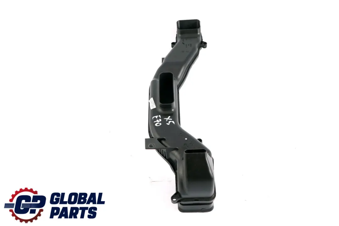 BMW X5 Series E70 Footwell Air Duct Driver's Side 9129317