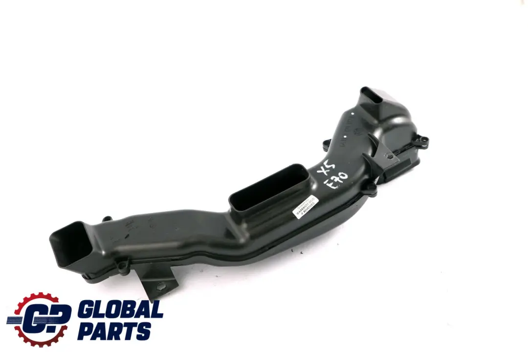 BMW X5 Series E70 Footwell Air Duct Driver's Side 9129317