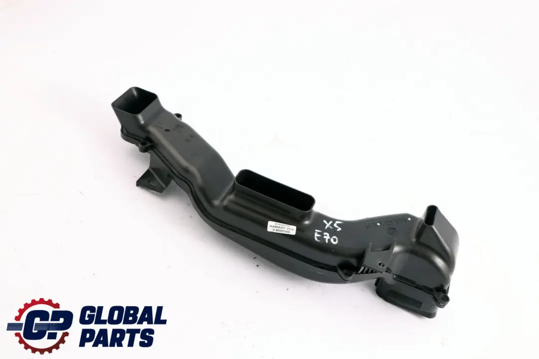 BMW X5 Series E70 Footwell Air Duct Driver's Side 9129317