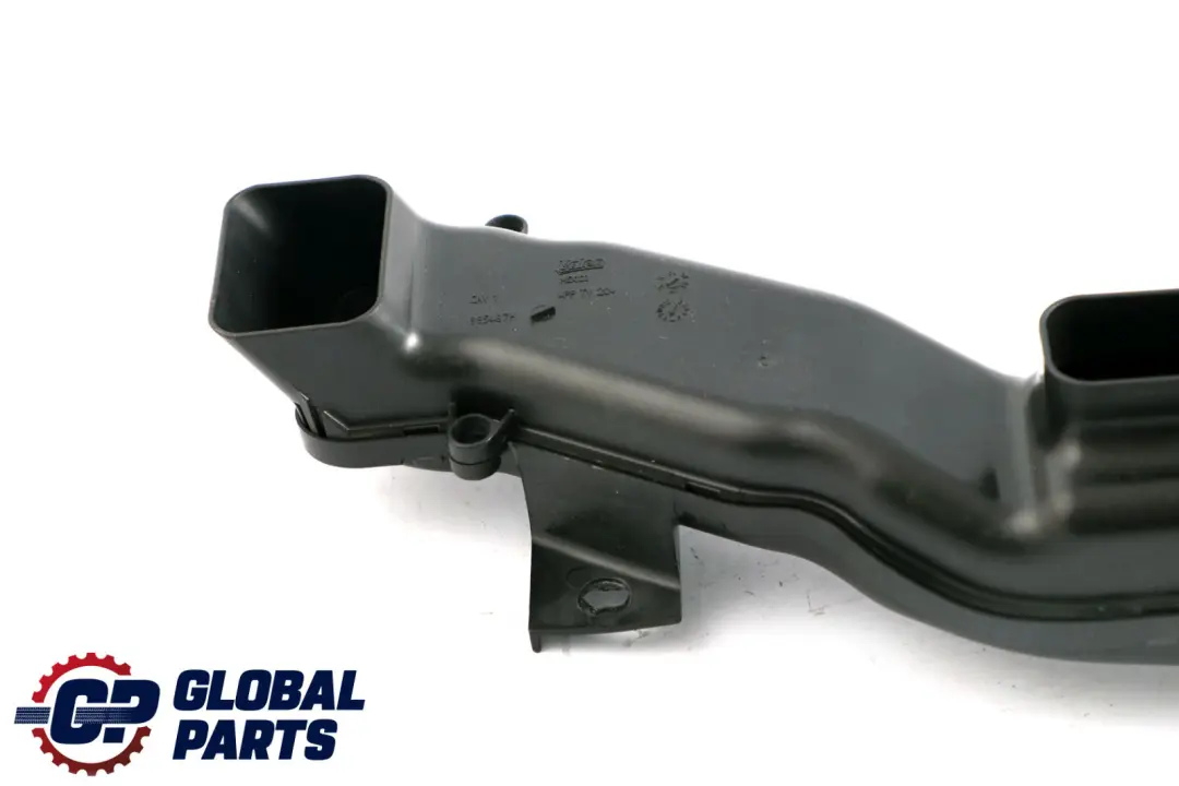 BMW X5 Series E70 Footwell Air Duct Driver's Side 9129317