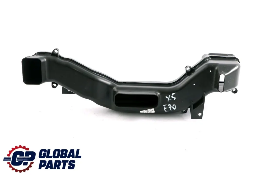 BMW X5 Series E70 Footwell Air Duct Driver's Side 9129317