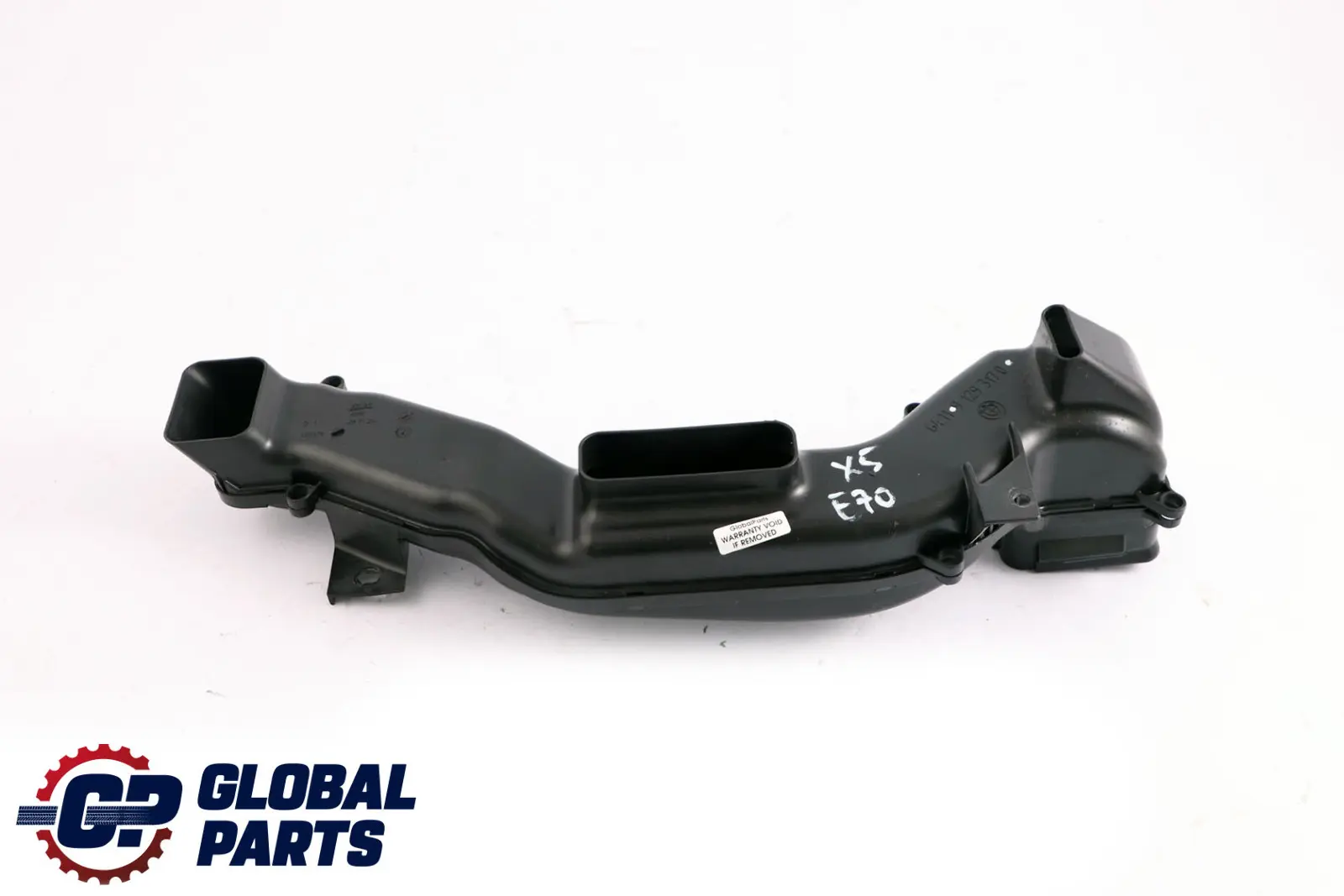 BMW X5 Series E70 Footwell Air Duct Driver's Side 9129317