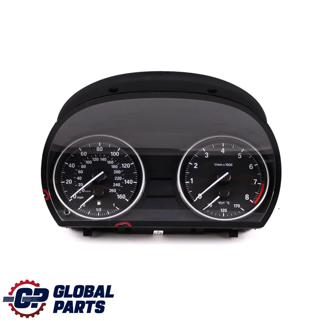 BMW 3 Series E90 E92 E93 Petrol Instrument Cluster Clocks Speedo Manual 9130228