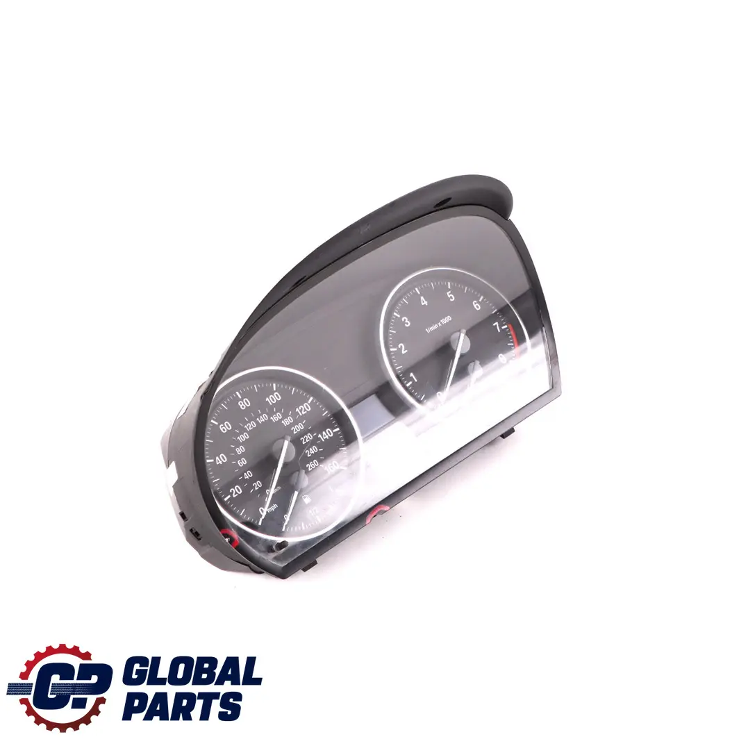 BMW 3 Series E90 E92 E93 Petrol Instrument Cluster Clocks Speedo Manual 9130228