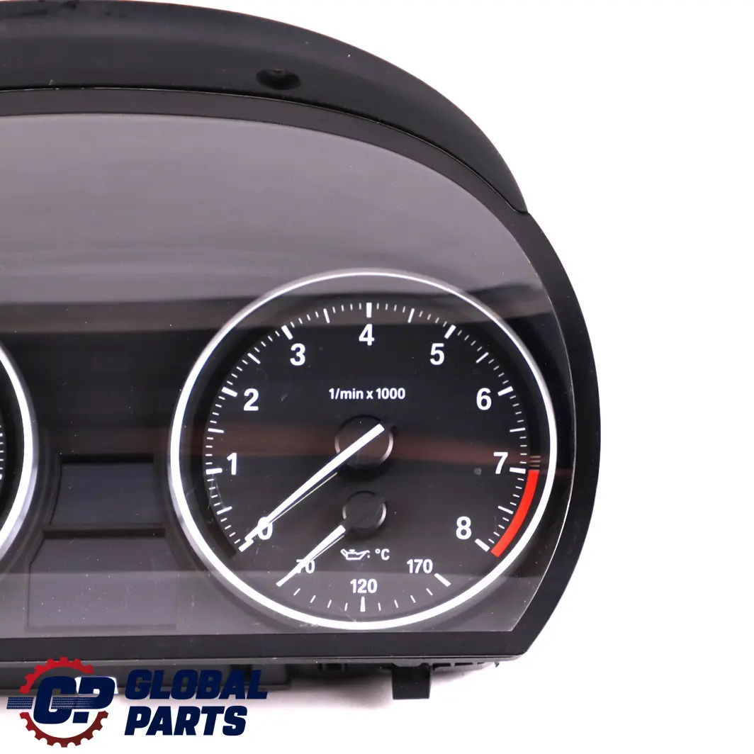 BMW 3 Series E90 E92 E93 Petrol Instrument Cluster Clocks Speedo Manual 9130228