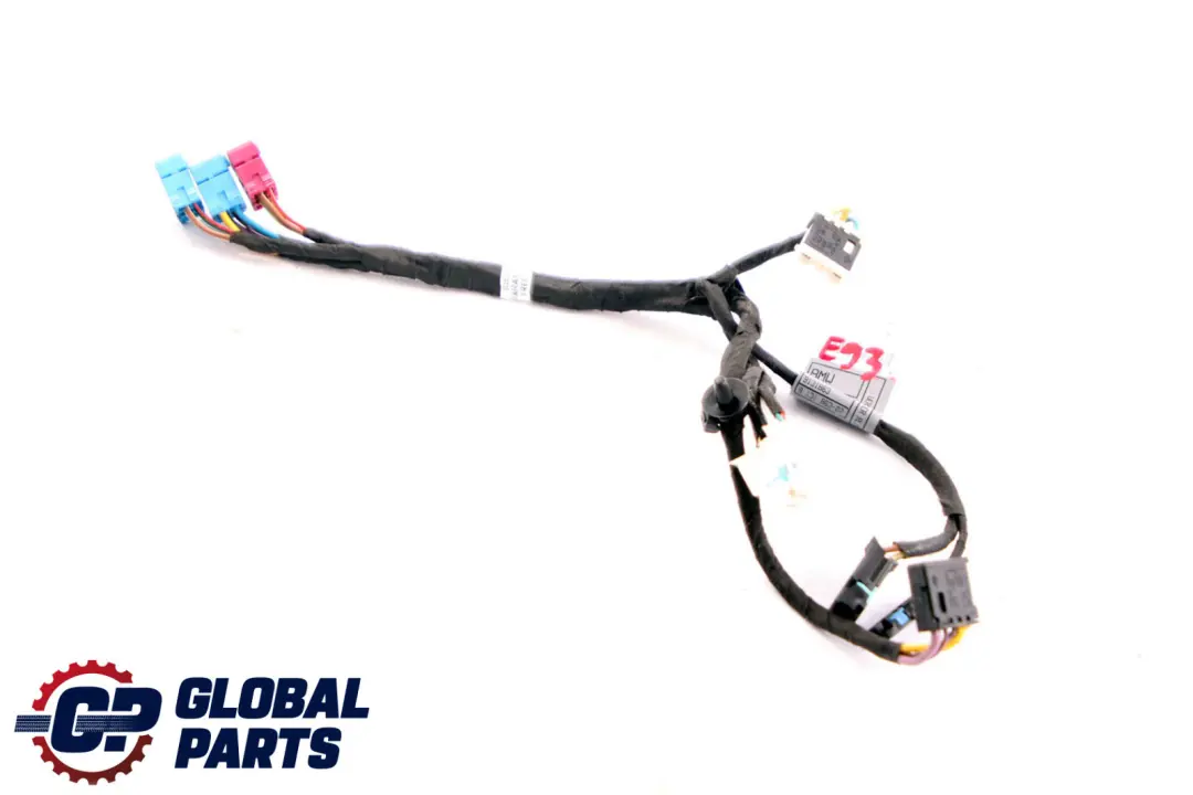 BMW 3 Series E93 Cable Set Seat Motors Driver's Side 9131863