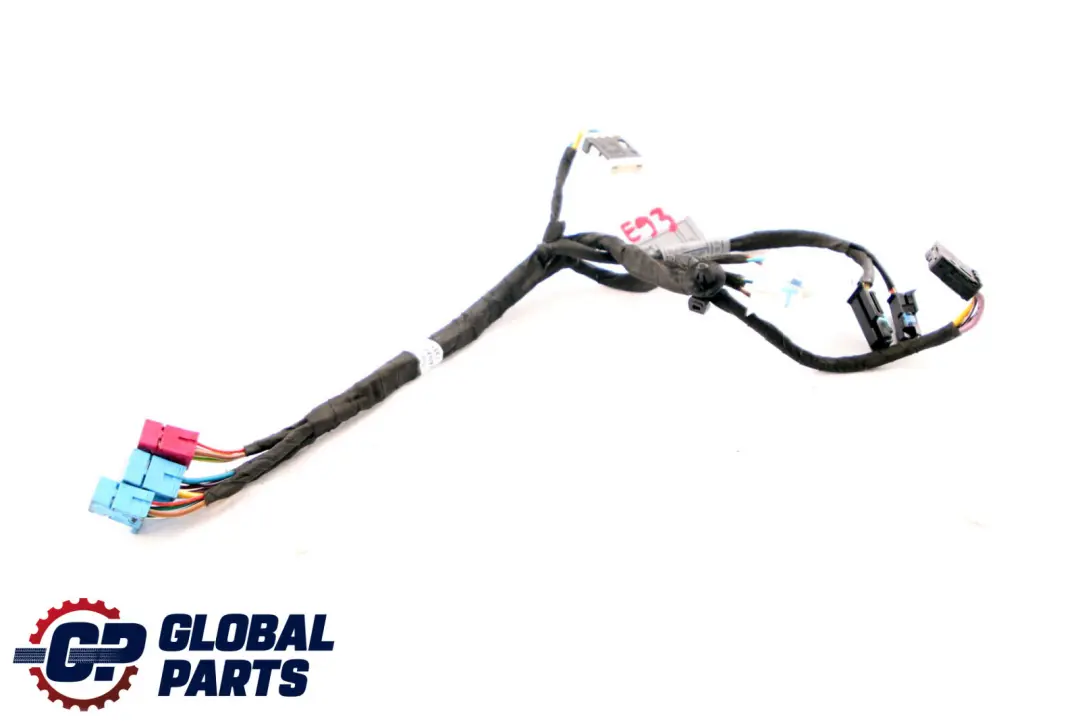 BMW 3 Series E93 Cable Set Seat Motors Driver's Side 9131863