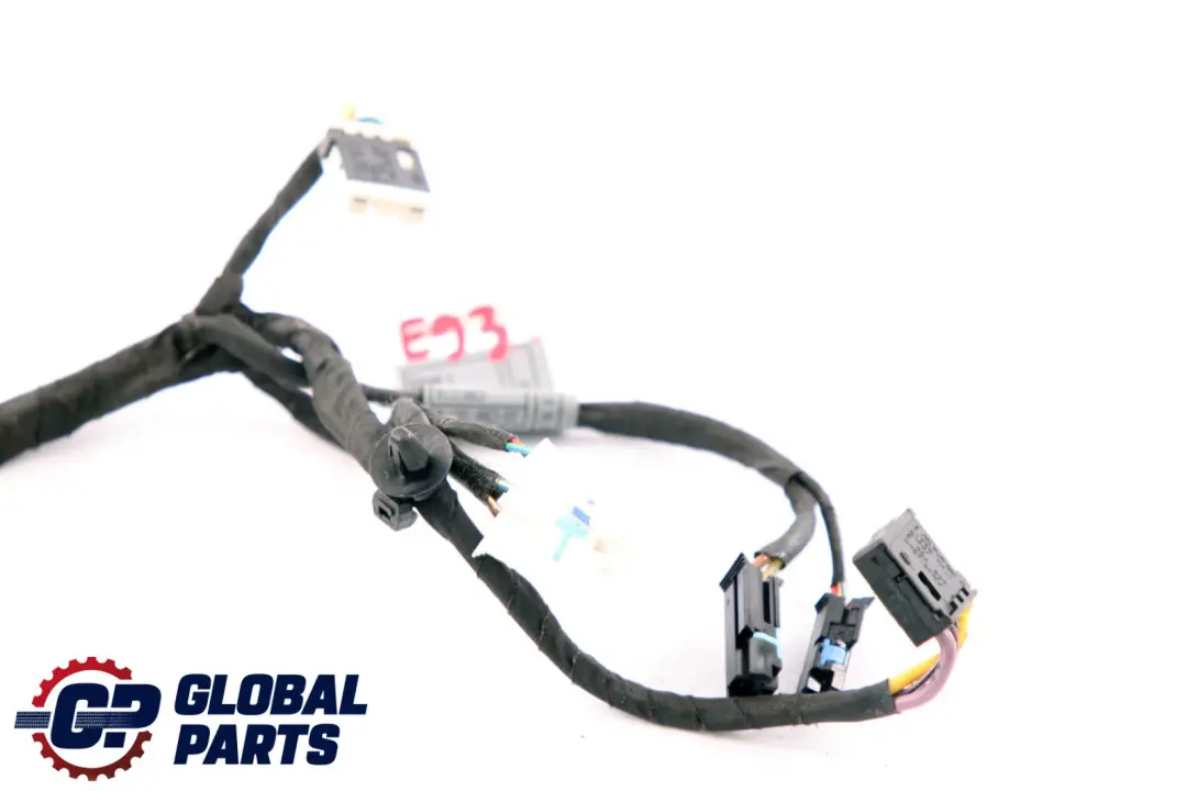 BMW 3 Series E93 Cable Set Seat Motors Driver's Side 9131863