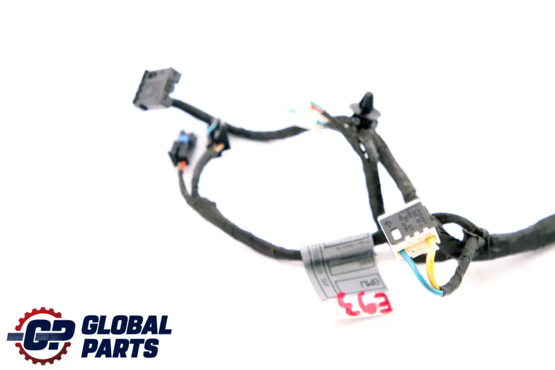 BMW 3 Series E93 Cable Set Seat Motors Driver's Side 9131863