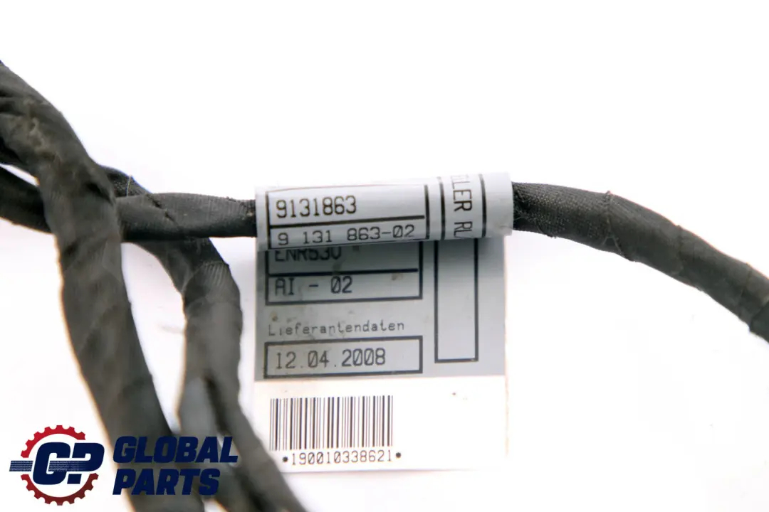 BMW 3 Series E93 Cable Set Seat Motors Driver's Side 9131863
