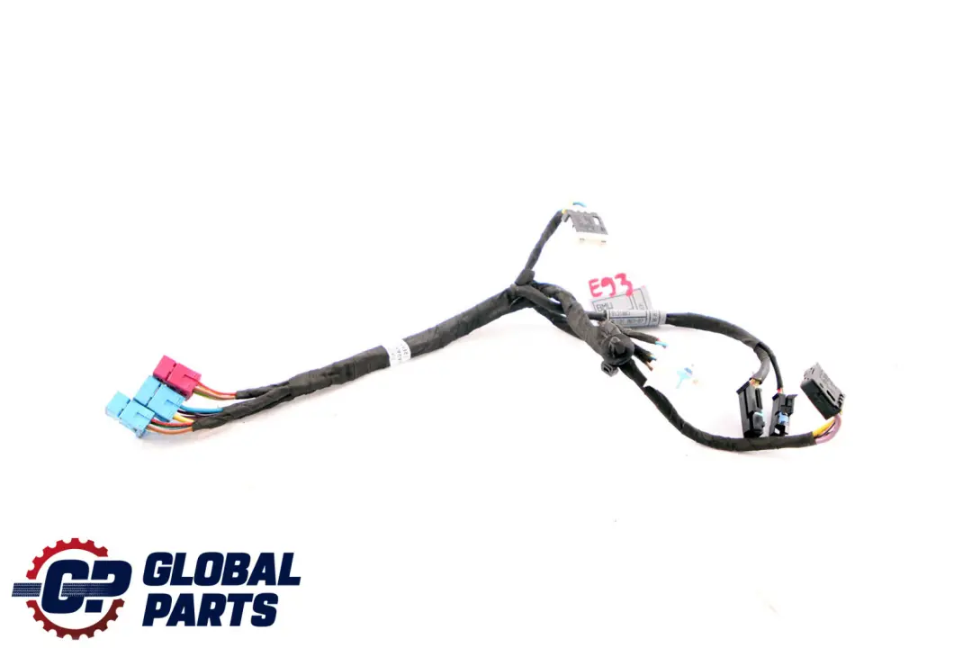 BMW 3 Series E93 Cable Set Seat Motors Driver's Side 9131863