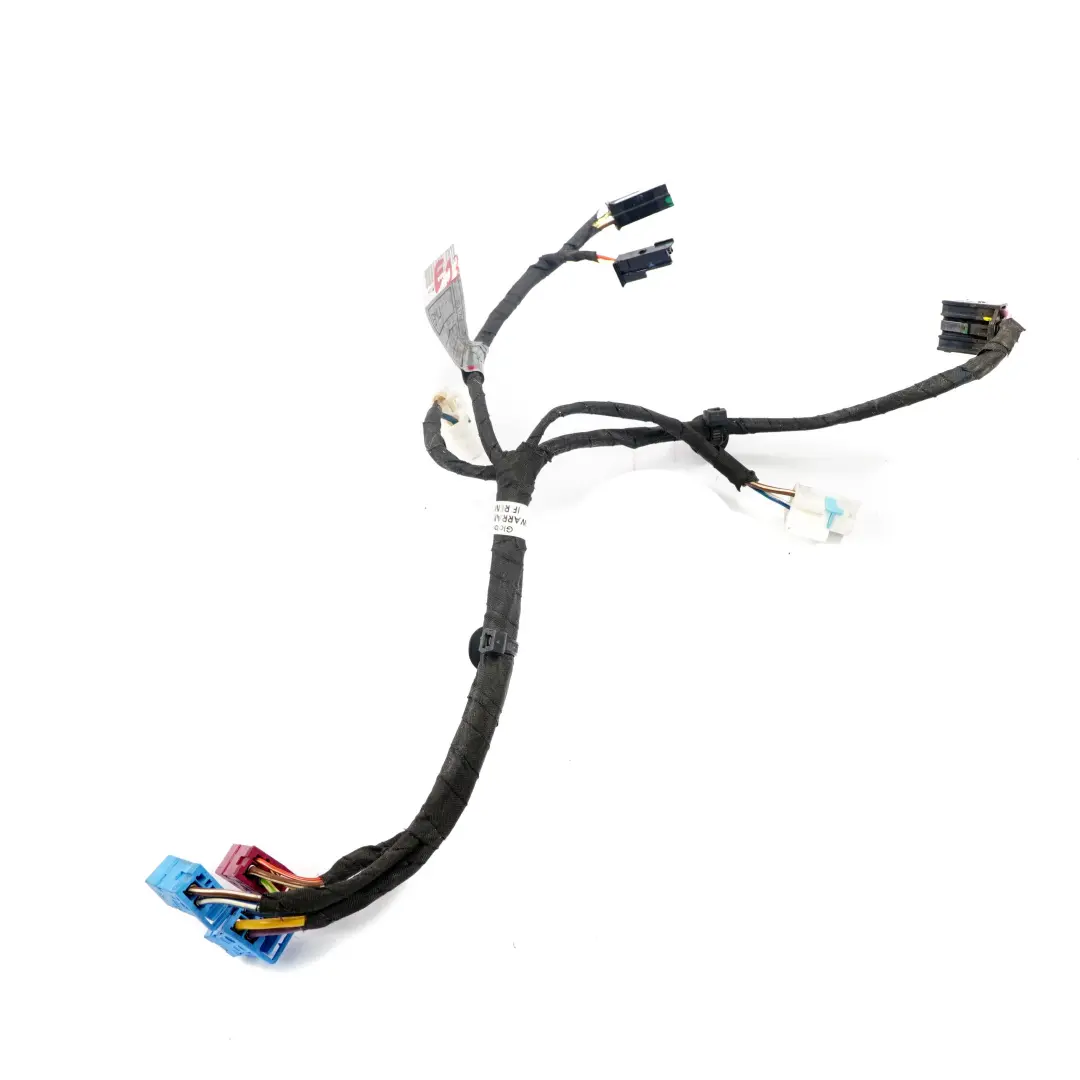 BMW E93 Convertible Front Passenger Seat Motor Wiring Loom Harness Cable 9131865