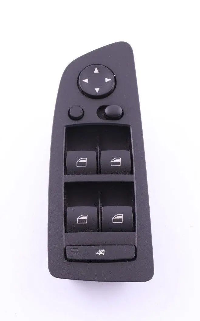 BMW 1 Series E87 Power Fold Switch Window Lifter Driver Right Black O/S