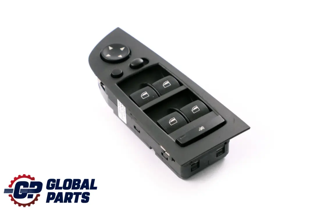 BMW 3 Series E90 E91 Driver's Side O/S Window Lifter Switch Power Fold Black