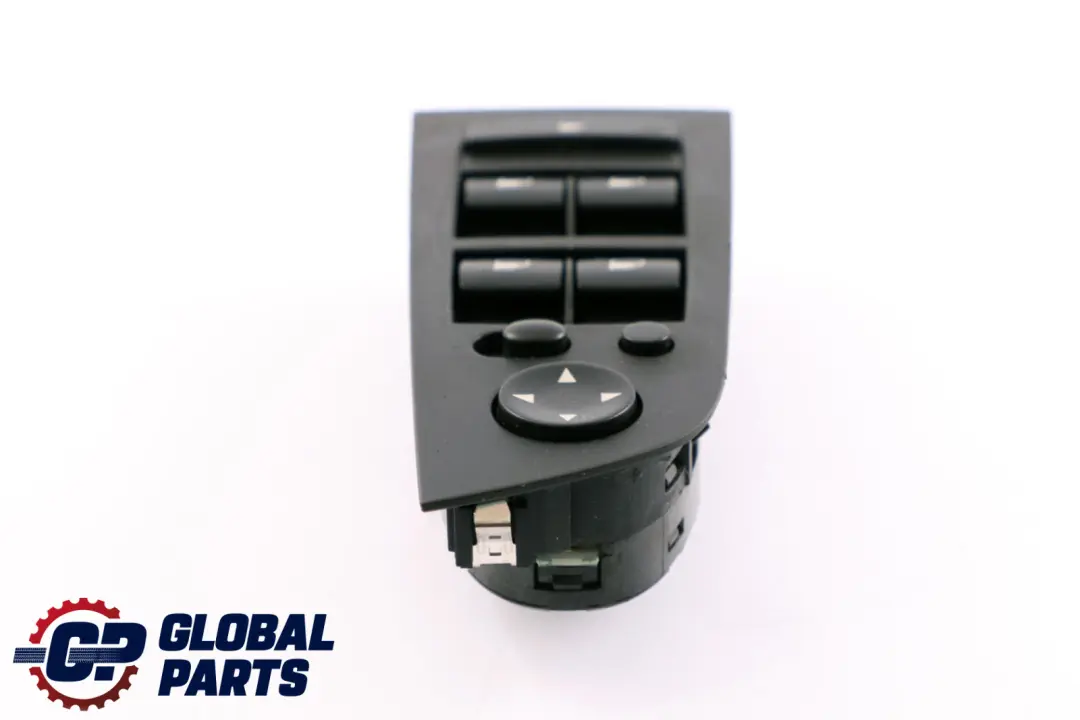 BMW 3 Series E90 E91 Driver's Side O/S Window Lifter Switch Power Fold Black