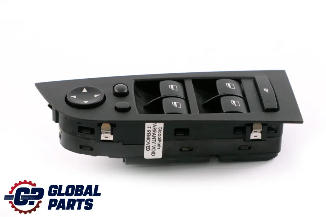 BMW 3 Series E90 E91 Driver's Side O/S Window Lifter Switch Power Fold Black