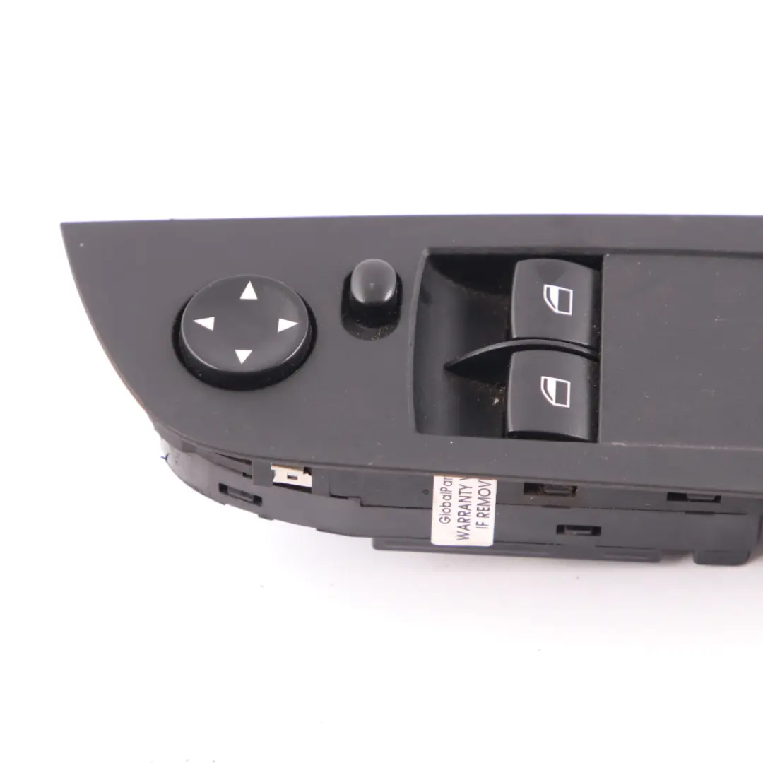 BMW E92 Switch Unit Window Lifter Regulator Driver's Side 1 9132165 