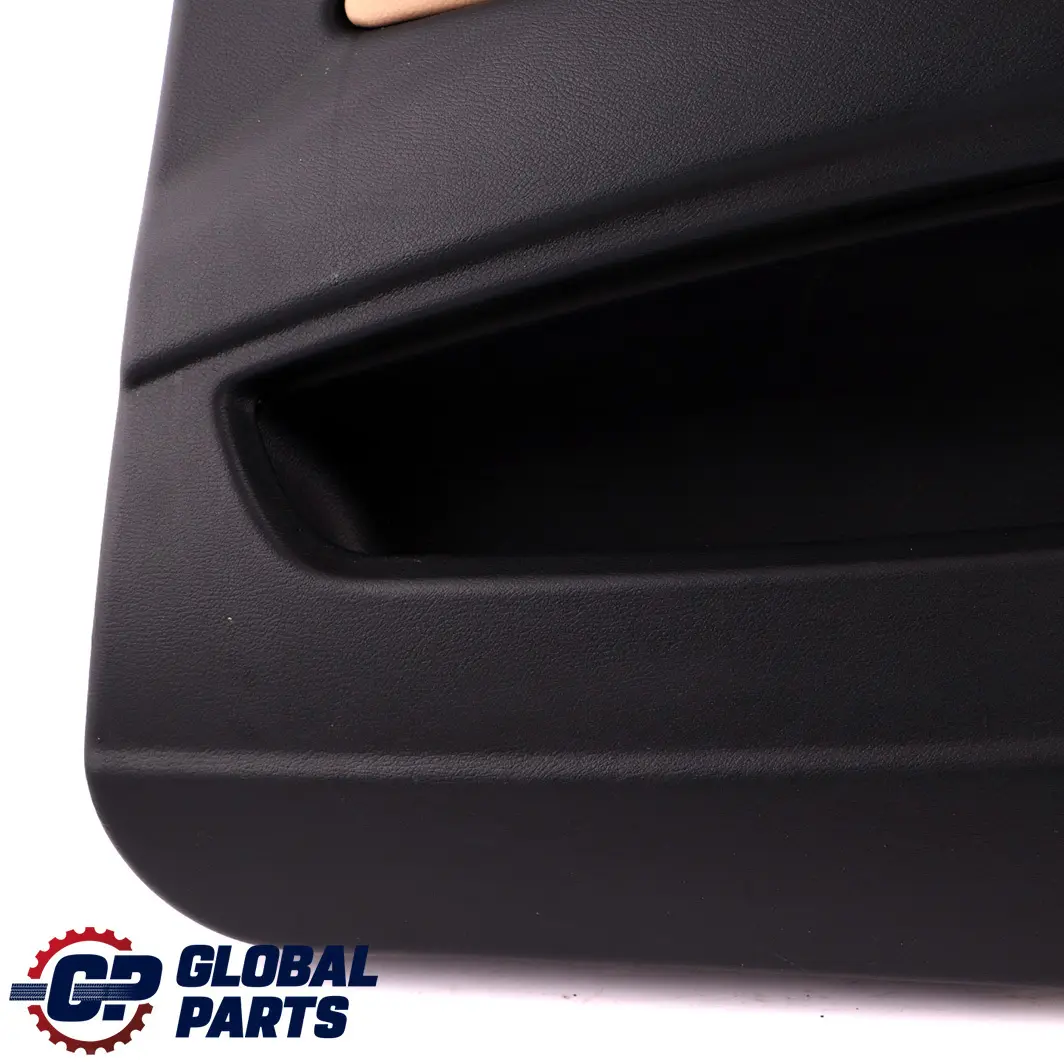 BMW X5 Series E70 Front Right O/S Door Card Lining Fabric Leather Nevada Camel
